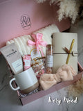 Healing hug gift box for her, thinking of you, sympathy care package, self care gift basket, warm & cozy, thank you gift box, get well soon